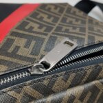 Fendi Calfskin Monogram Belt Bag — фото 12