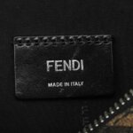 Fendi Calfskin Monogram Belt Bag — фото 8