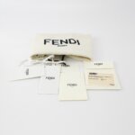 Fendi Calfskin Monogram Belt Bag — фото 9