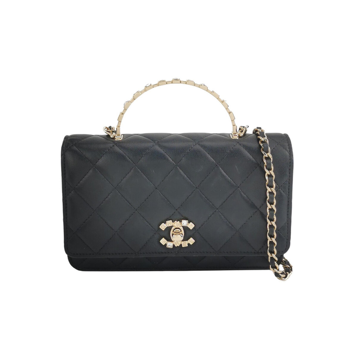 Chanel Quilted Lambskin CC Crossbody (Шанель) — фото 1