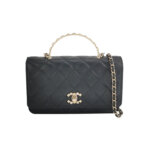 Chanel Quilted Lambskin CC Crossbody (Шанель) — миниатюра 1