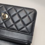 Chanel Quilted Lambskin CC Crossbody (Шанель) — фото 14