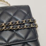 Chanel Quilted Lambskin CC Crossbody (Шанель) — фото 15