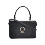 Versace Colorblock Calfskin Crossbody — миниатюра 1