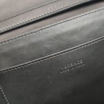 Versace Colorblock Calfskin Crossbody — фото 12