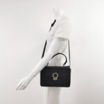 Versace Colorblock Calfskin Crossbody — фото 2