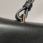 Versace Colorblock Calfskin Crossbody — фото 27