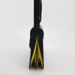 Versace Colorblock Calfskin Crossbody — фото 3