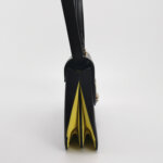 Versace Colorblock Calfskin Crossbody — фото 4