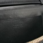 Versace Colorblock Calfskin Crossbody — фото 8
