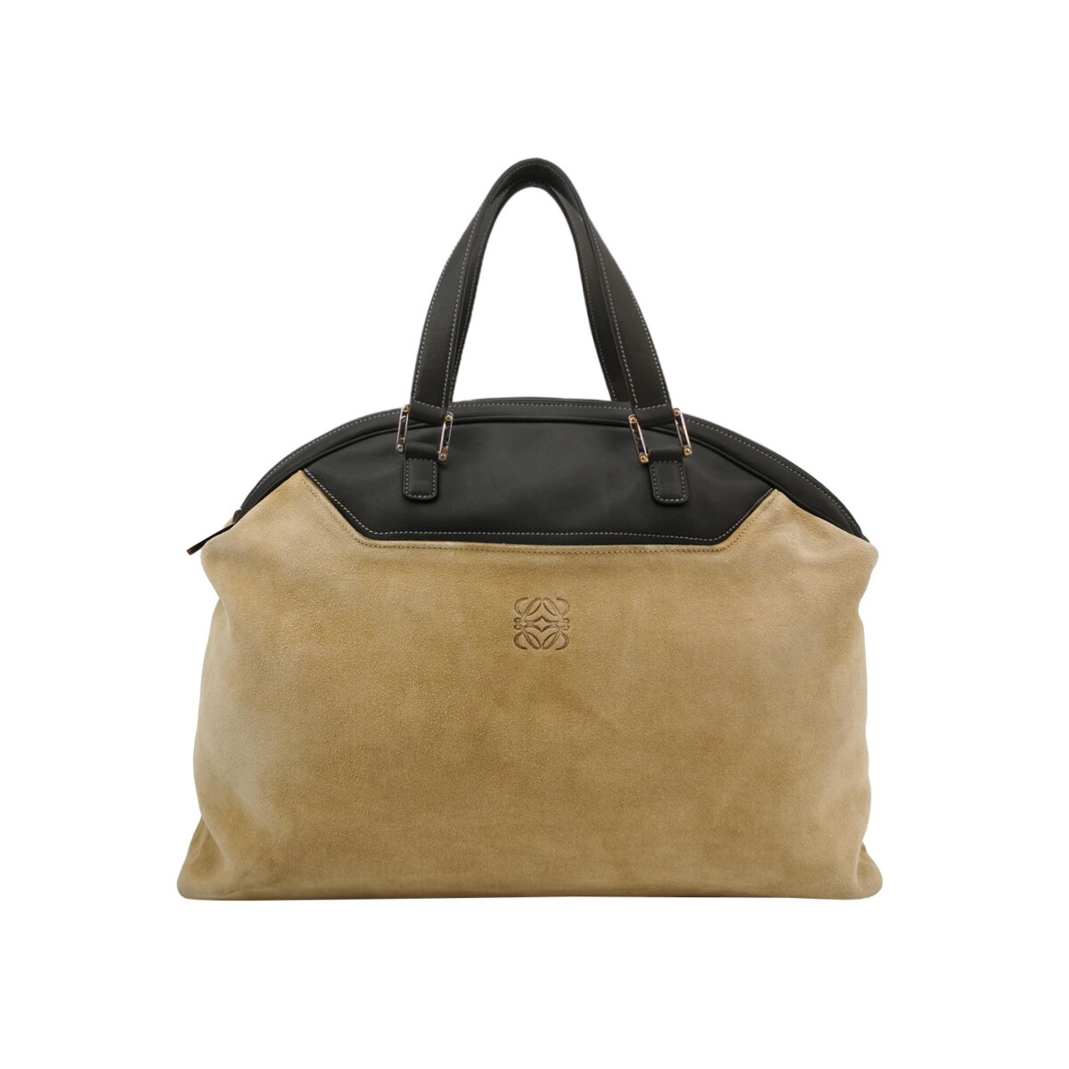 Loewe Colorblock Calfskin Handbag — фото 1