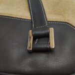 Loewe Colorblock Calfskin Handbag — фото 13