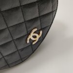 Chanel Quilted Calfskin CC Crossbody — фото 17