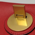 Chloe Calfskin Logo Crossbody — фото 13