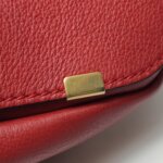 Chloe Calfskin Logo Crossbody — фото 15