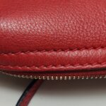Chloe Calfskin Logo Crossbody — фото 17