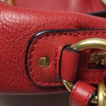 Chloe Calfskin Logo Crossbody — фото 20