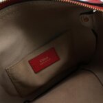 Chloe Calfskin Logo Crossbody — фото 8