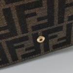 Fendi Nylon Monogram Crossbody — фото 11