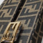 Fendi Nylon Monogram Crossbody — фото 16