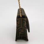 Fendi Nylon Monogram Crossbody — фото 4