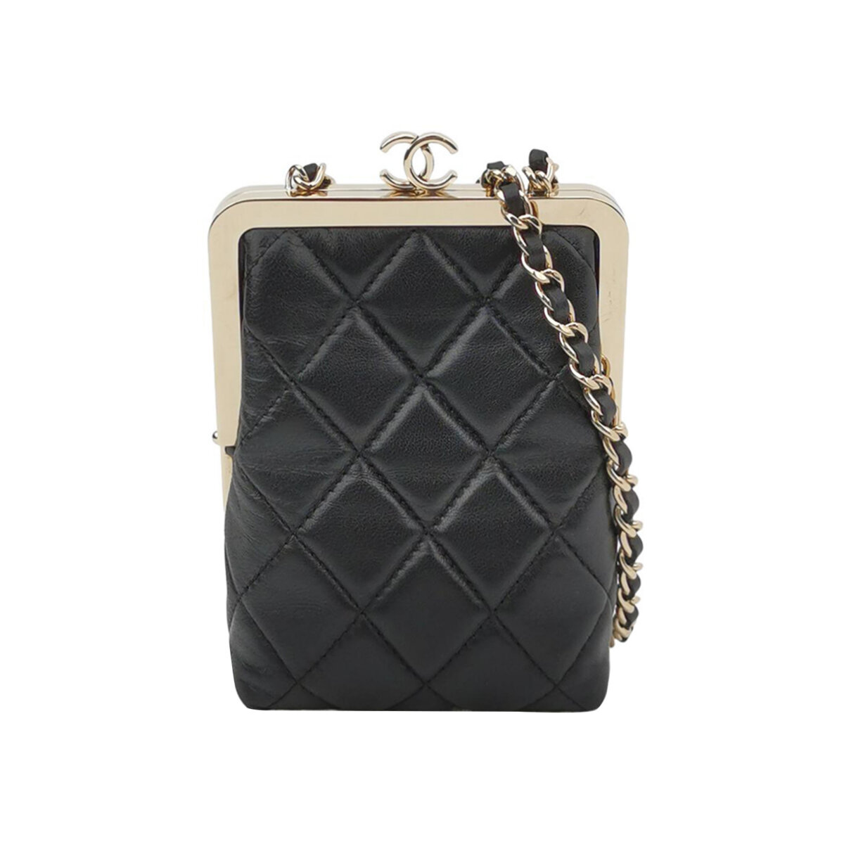 Chanel Quilted Lambskin CC Crossbody — фото 1
