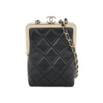 Chanel Quilted Lambskin CC Crossbody — миниатюра 1