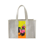 Goyard Printed Calfskin Shoulder Bag (Гояр) — миниатюра 1