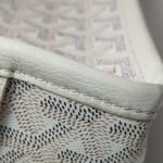 Goyard Printed Calfskin Shoulder Bag (Гояр) — фото 15