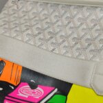 Goyard Printed Calfskin Shoulder Bag (Гояр) — фото 18