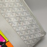 Goyard Printed Calfskin Shoulder Bag (Гояр) — фото 20