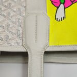 Goyard Printed Calfskin Shoulder Bag (Гояр) — фото 22