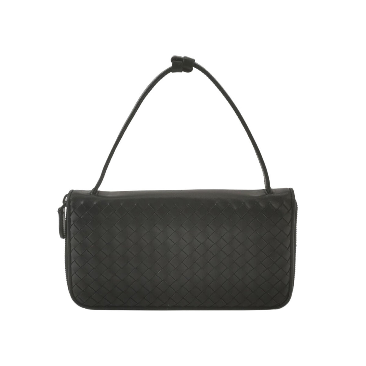 Bottega Veneta Woven Calfskin Handbag — фото 1