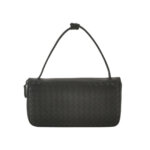 Bottega Veneta Woven Calfskin Handbag — миниатюра 1