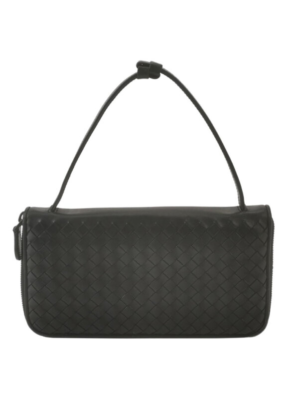 Винтажная сумка Bottega Veneta Woven Calfskin Handbag
