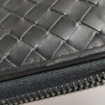Bottega Veneta Woven Calfskin Handbag — фото 14