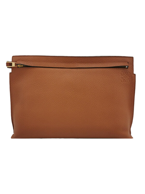 Винтажная сумка Loewe T Pouch