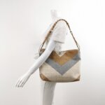 Chanel Colorblock Calfskin CC Shoulder Bag (Шанель) — фото 2