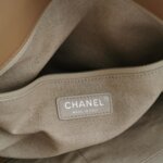 Chanel Colorblock Calfskin CC Shoulder Bag (Шанель) — фото 8