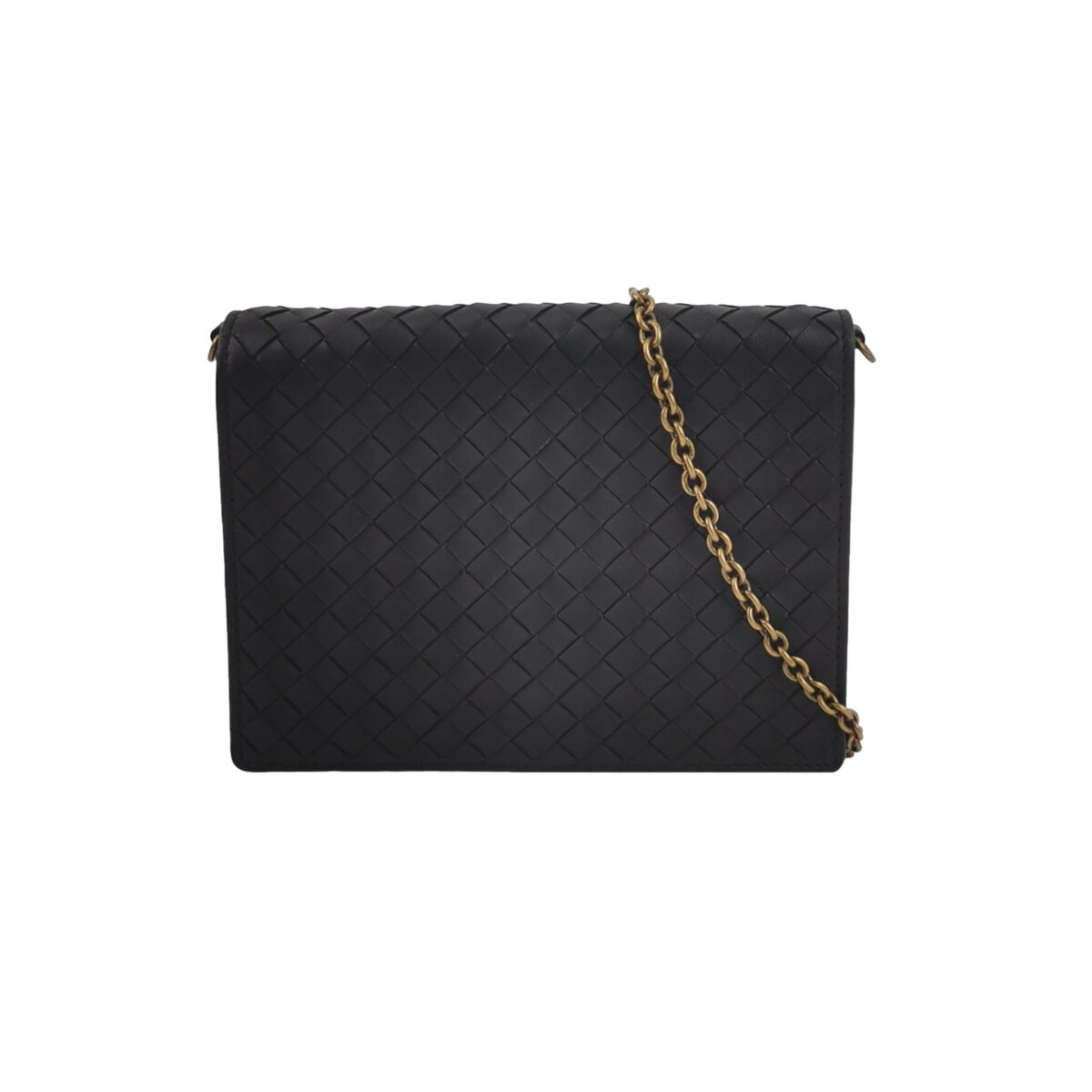Bottega Veneta Woven Lambskin Crossbody — фото 1