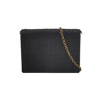 Bottega Veneta Woven Lambskin Crossbody — миниатюра 1