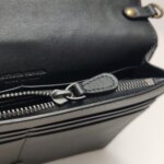 Bottega Veneta Woven Lambskin Crossbody — фото 14