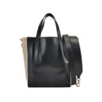 Chloe Colorblock Calfskin Logo Crossbody — миниатюра 1