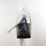Chloe Colorblock Calfskin Logo Crossbody — фото 2