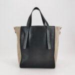Chloe Colorblock Calfskin Logo Crossbody — фото 5