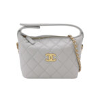 Chanel Quilted Calfskin CC Crossbody — миниатюра 1
