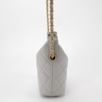 Chanel Quilted Calfskin CC Crossbody — фото 4
