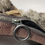 Fendi Colorblock Calfskin Shoulder Bag (Фенди) — фото 13
