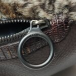 Fendi Colorblock Calfskin Shoulder Bag (Фенди) — фото 15