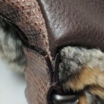 Fendi Colorblock Calfskin Shoulder Bag (Фенди) — фото 18